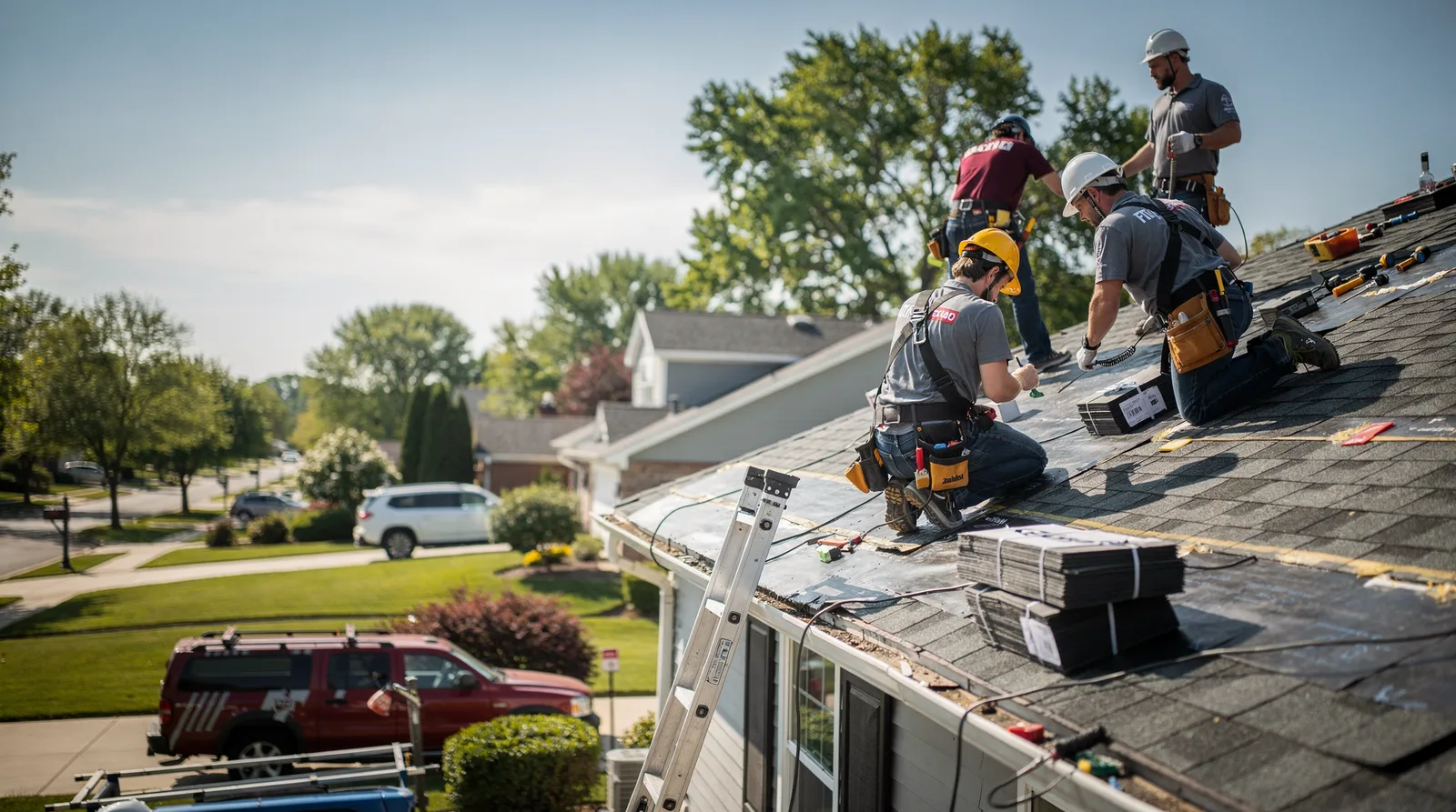 Roof Repair in Dolphin, VA around you