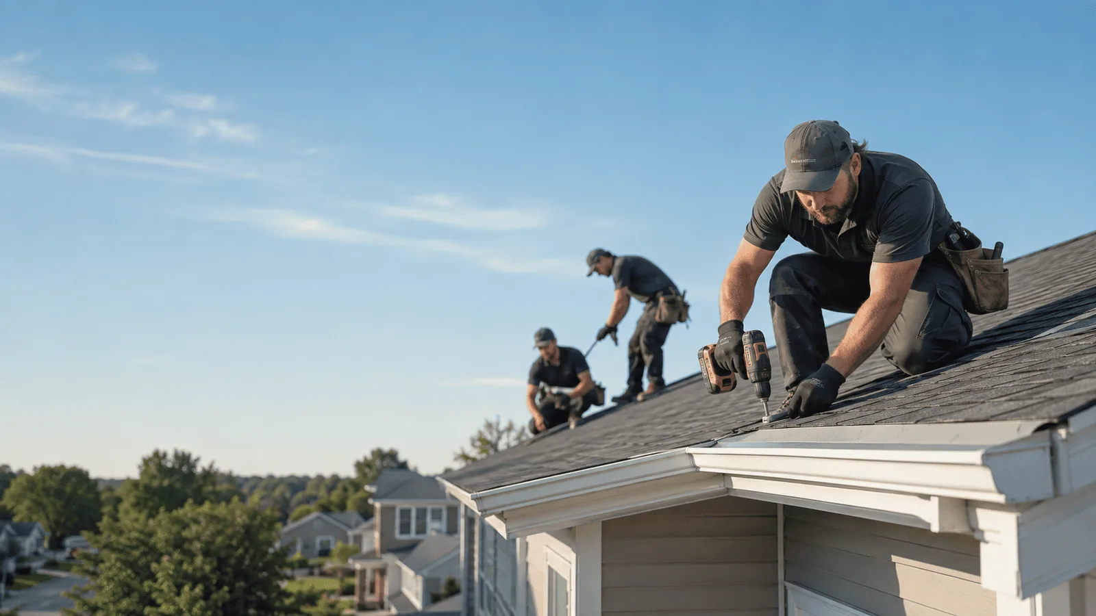 Fascia Repair in Dolphin, VA around you
